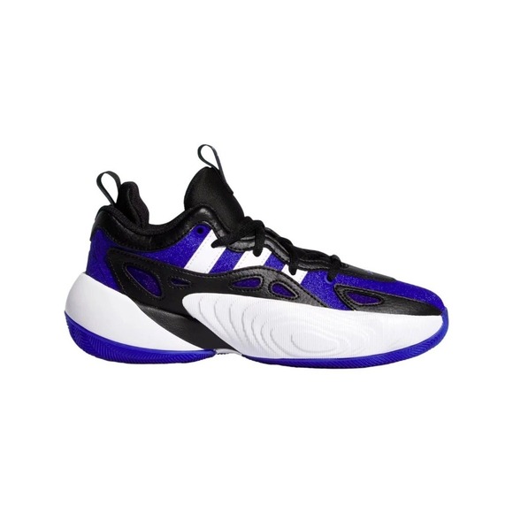 Adidas Trae Unlimited Lucid Blue / Black / White IG6694 Grade-School Size 6Y - Picture 2 of 7